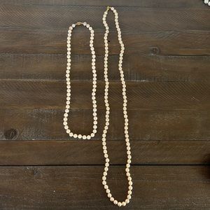 Pink Pearls (Costume jewelry)